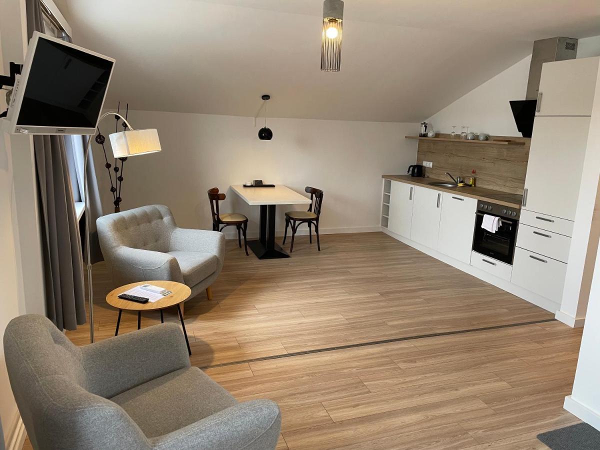 Aparthotel Stadtpark Lubeck Luaran gambar
