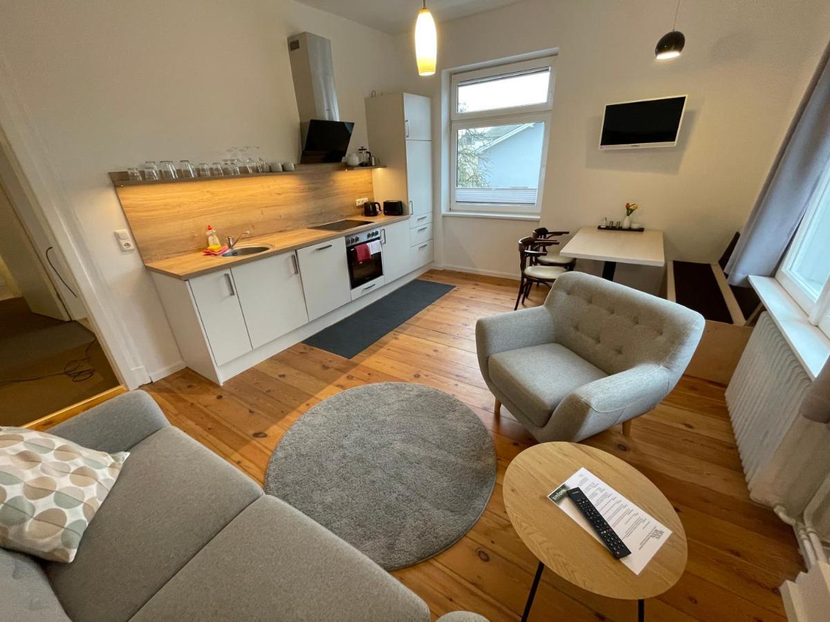 Aparthotel Stadtpark Lubeck Luaran gambar