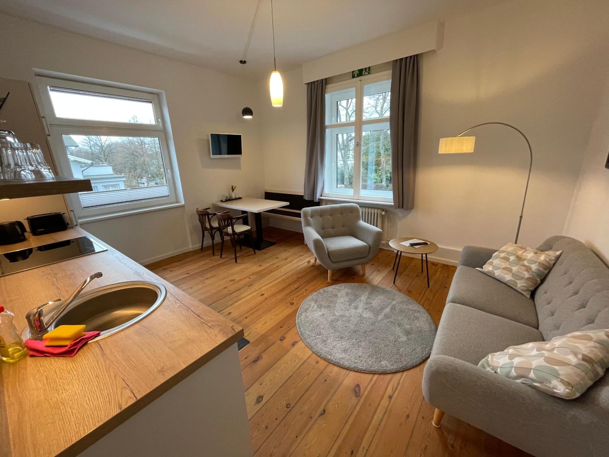 Aparthotel Stadtpark Lubeck Luaran gambar