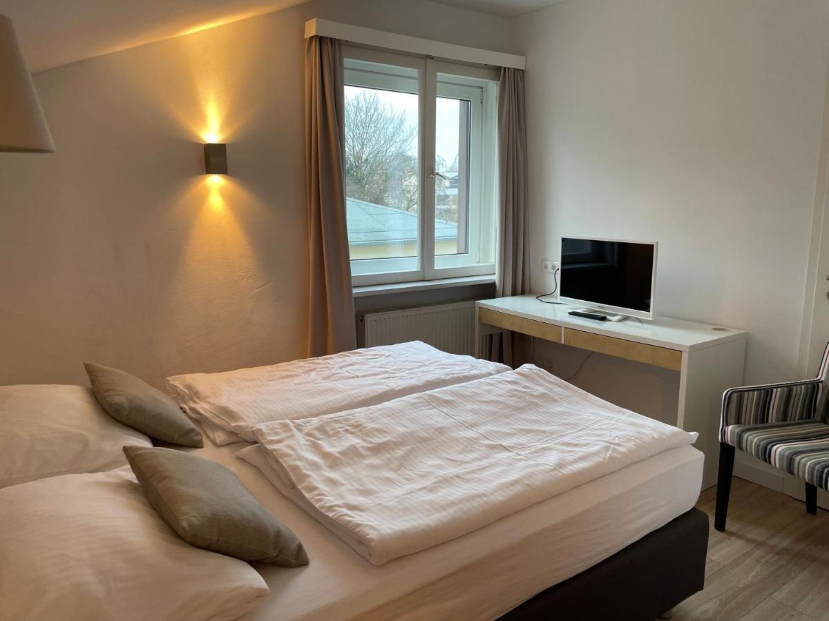 Aparthotel Stadtpark Lubeck Luaran gambar