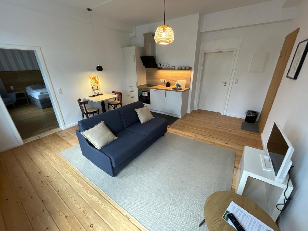Aparthotel Stadtpark Lubeck Luaran gambar