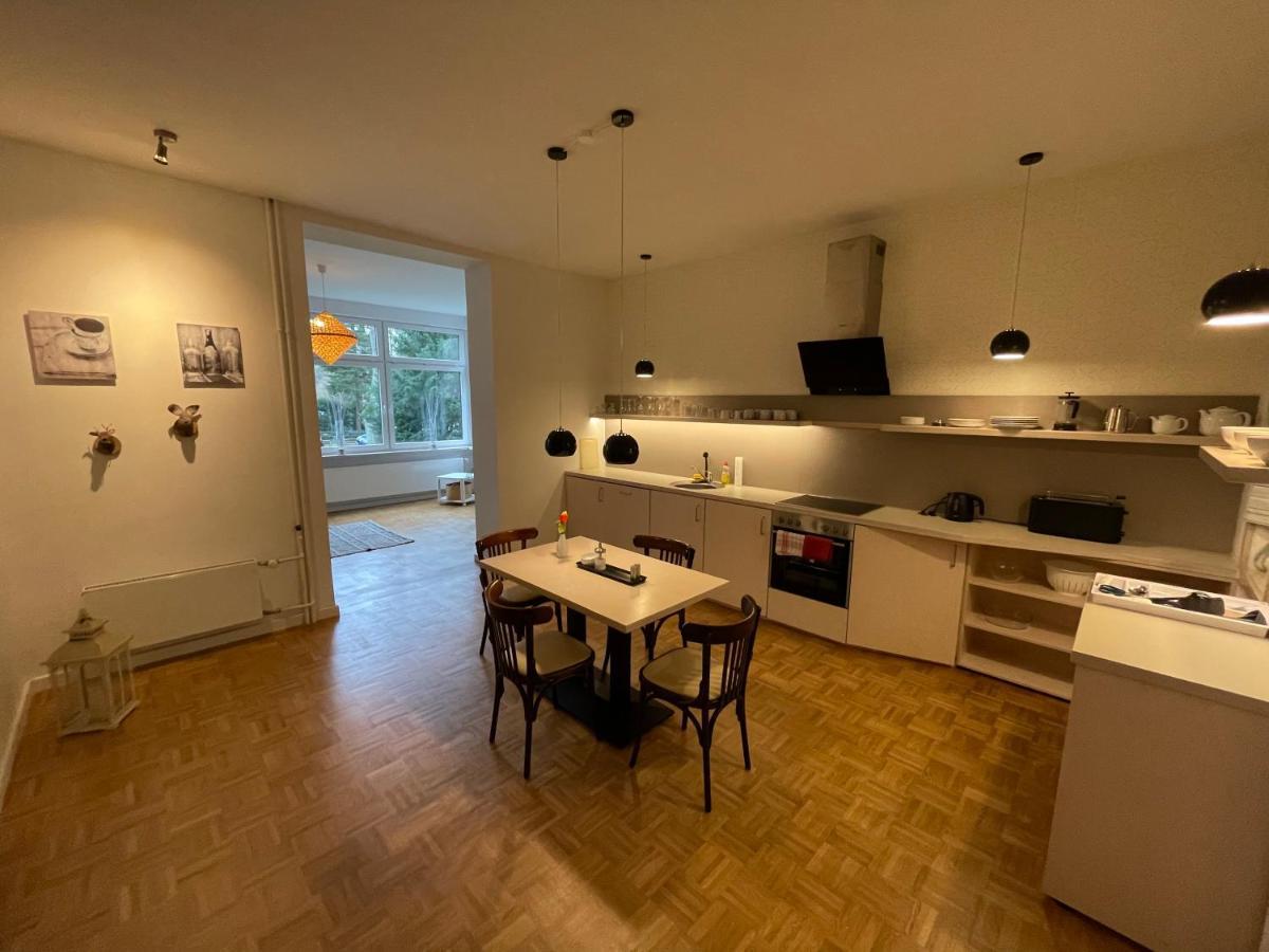 Aparthotel Stadtpark Lubeck Luaran gambar