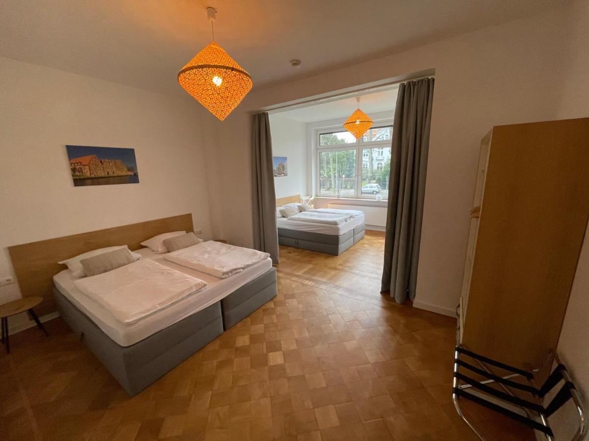 Aparthotel Stadtpark Lubeck Luaran gambar