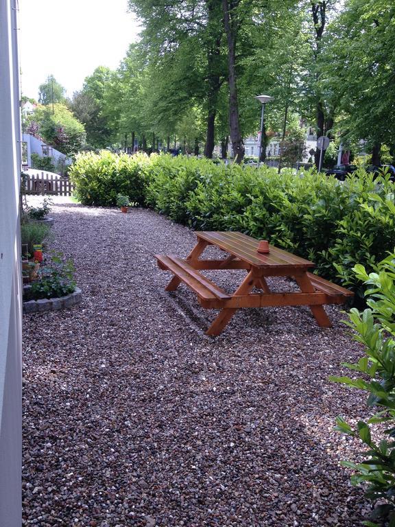 Aparthotel Stadtpark Lubeck Luaran gambar